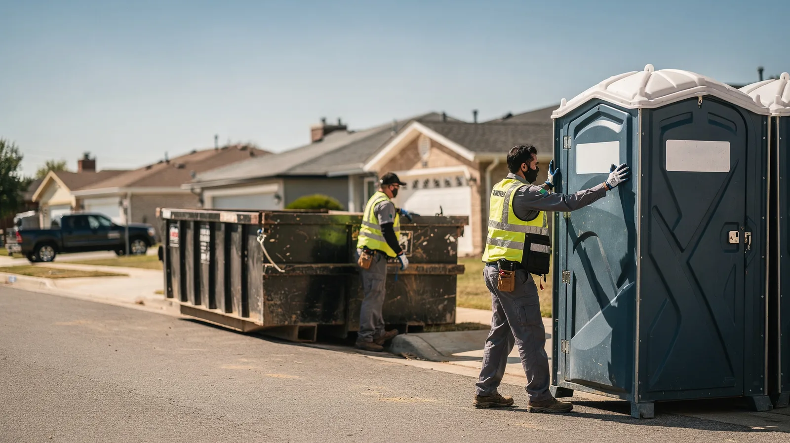 Porta Potty Rental in Ivins, UT near me
